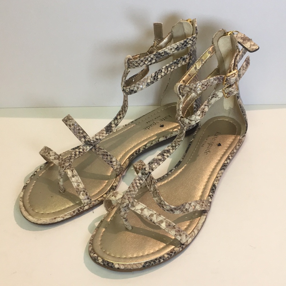 KATE SPADE strapy sandals